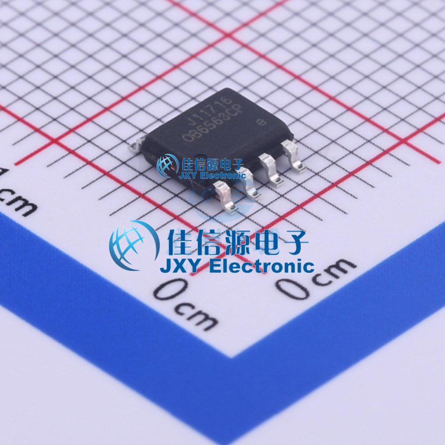 AC-DC控制器和稳压器  OB6563CPA  OB(昂宝)  SOIC-8 150mil