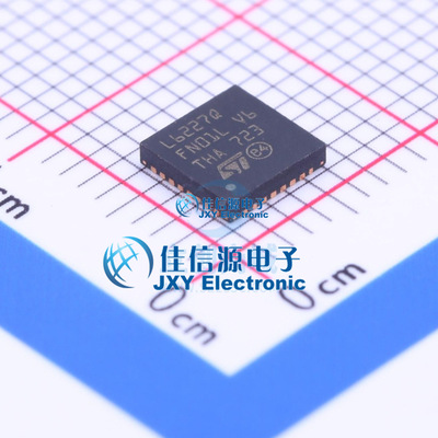 电机驱动芯片    L6227Q  ST(意法半导体)  VFQFPN-32