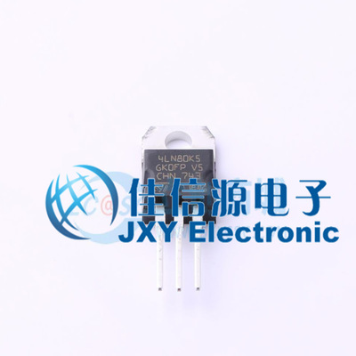 场效应管(MOSFET)     STP4LN80K5  ST(意法半导体)  TO-220