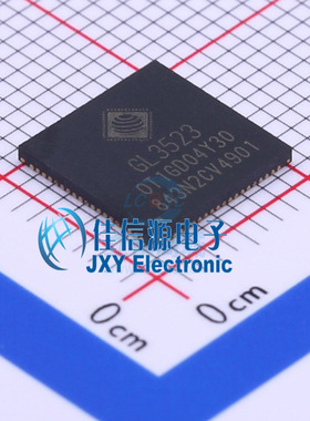 USB芯片  GL3523-OTY30  GENESYS(创惟)  QFN-76