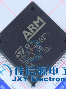 2MB单片机 STM32F429BIT6 ST(意法半导体) LQFP-208(28x28) 全新