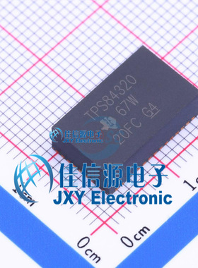 电源模块    TPS84320RUQR  TI()  B1QFN-47