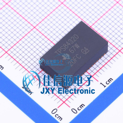 电源模块    TPS84320RUQR  TI()  B1QFN-47