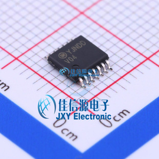 反相器     74VHC04MTCX  onsemi(安森美)  TSSOP-14