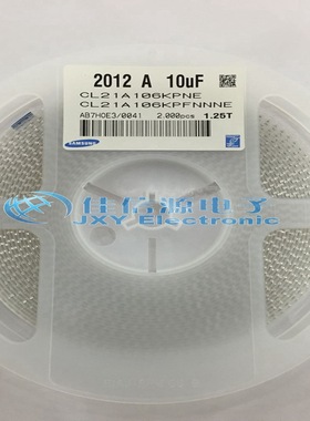 CL31F225ZAFNNNE 专营原装 三星贴片电容 1206 2.2UF 20% 25V M档