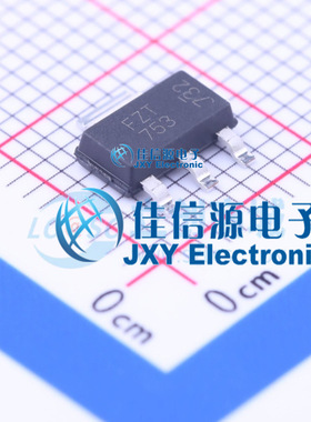 三极管(BJT)     FZT753TA  DIODES(美台)  SOT-223