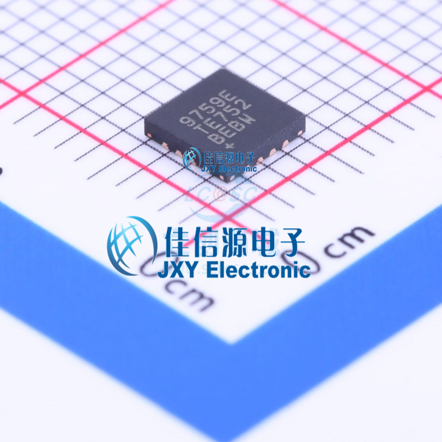 MAX9759ETE+  MAXIM(美信)  TQFN-16 4x4x065P