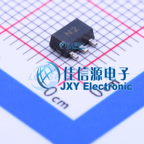 三极管(BJT)   FCX491ATA  DIODES(美台)  SOT-89-3