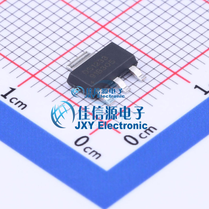 监控和复位芯片   DS1233Z-5+T&R  MAXIM(美信)  SOT-223-3