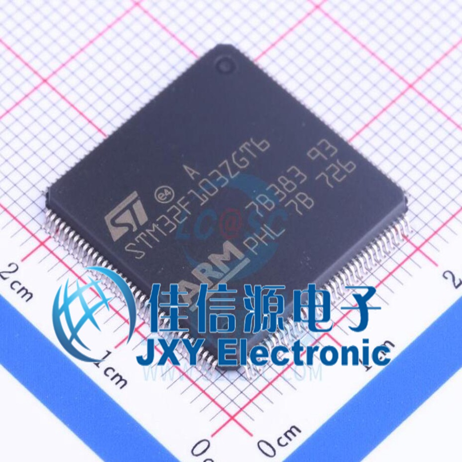 1MB单片机STM32F103ZGT6意法MCU