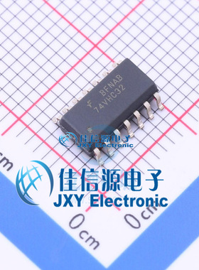 逻辑门     74VHC32MX  onsemi(安森美)  SOIC-14
