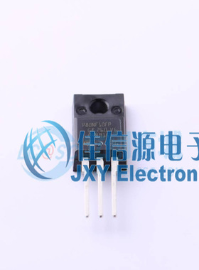 场效应管(MOSFET)     STP80NF10FP  ST(意法半导体)  TO-220
