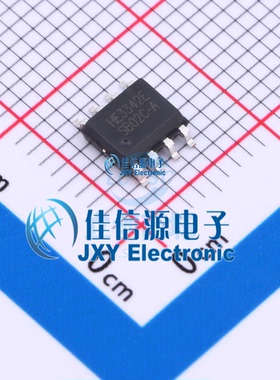 电池管理 HE3342EAP8 HEERMICR(赫尔半导体) ESOP-8 单节锂电池