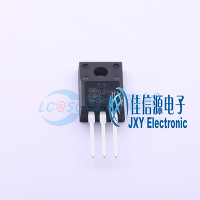 场效应管(MOSFET)    FQPF9N25C  onsemi(安森美)  TO-220F-3