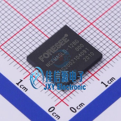 NCEMASLD-128G  FORESEE(江波龙)  BGA153Ball