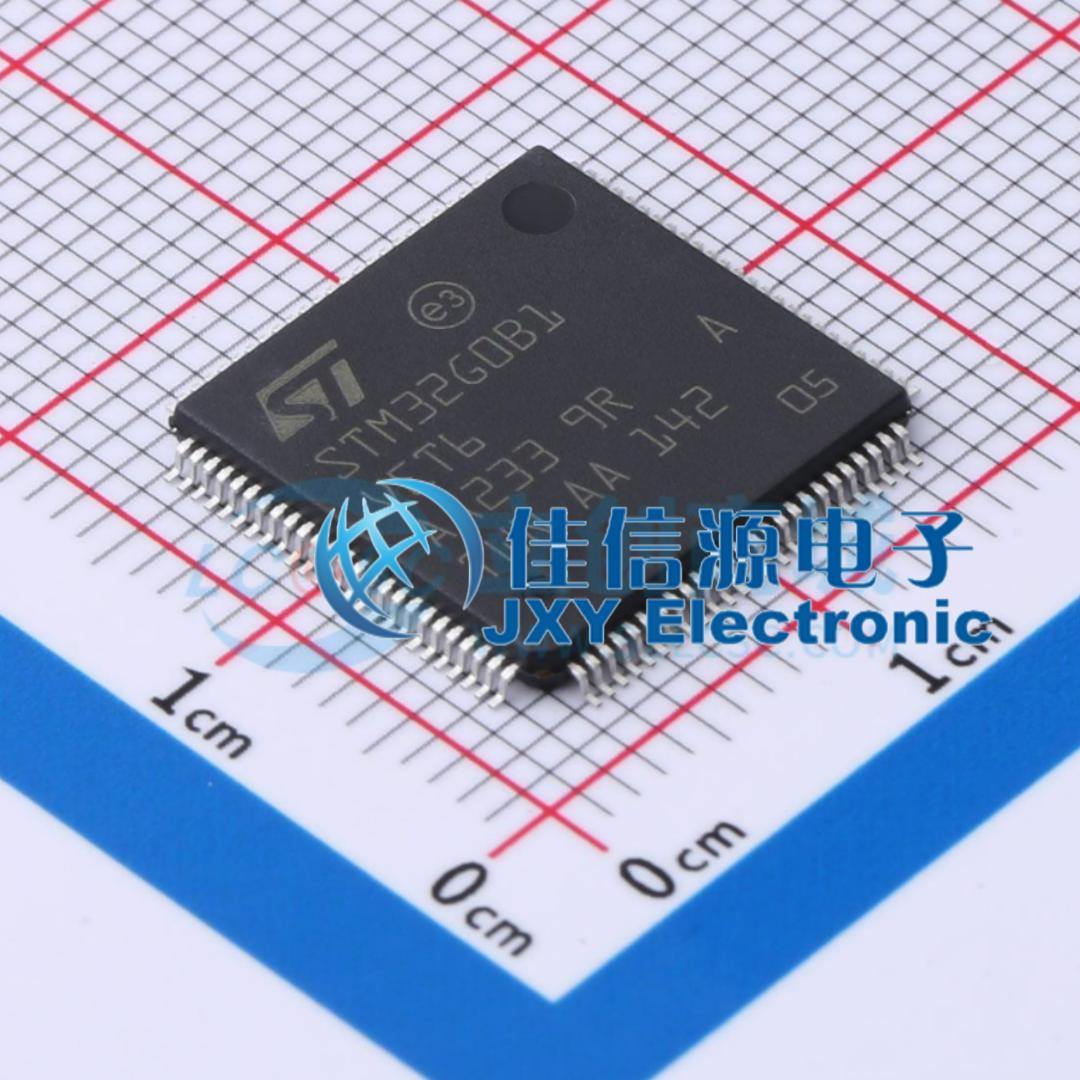 512KB单片机STM32G0B1VET6意法
