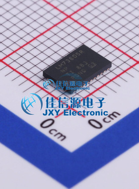 DC-DC电源芯片  LM73605RNPR  TI()  WQFN-30