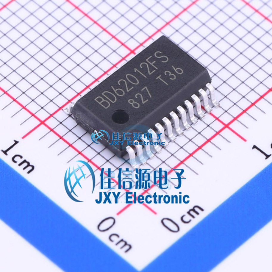 电机驱动芯片   BD62012FS-E2  ROHM(罗姆)  SSOP-A24