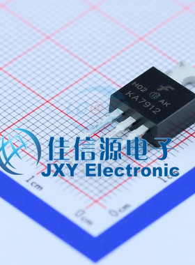 线性稳压器(LDO)  KA7912TU  onsemi(安森美)  TO-220(TO-220-3)