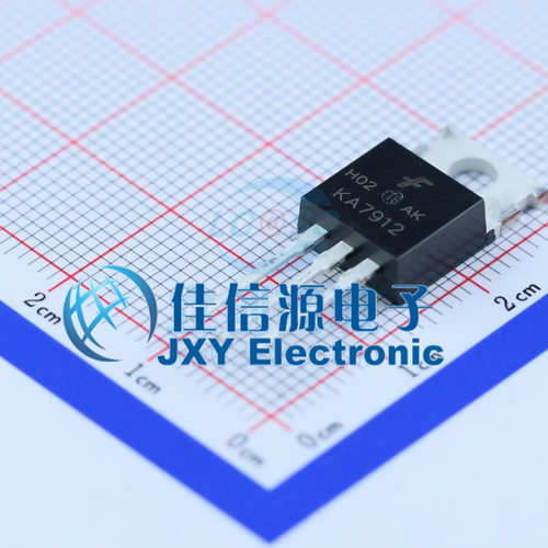 线性稳压器(LDO)  KA7912TU  onsemi(安森美)  TO-220(TO-220-3)