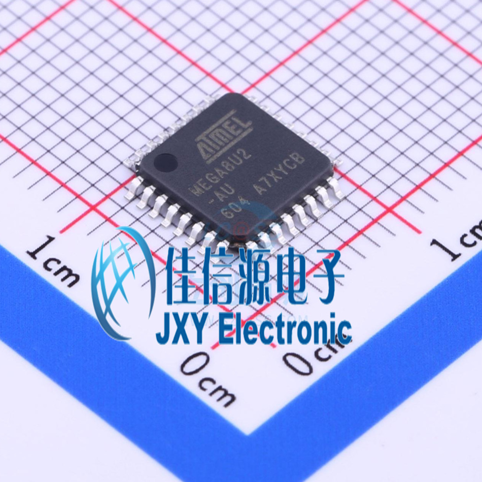 ATMEGA8U2-AUR MICROCHIP(美国微芯) TQFP-32