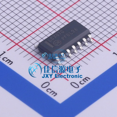 缓冲器/驱动器    MC74LCX07DR2G  onsemi(安森美)  SOIC-14