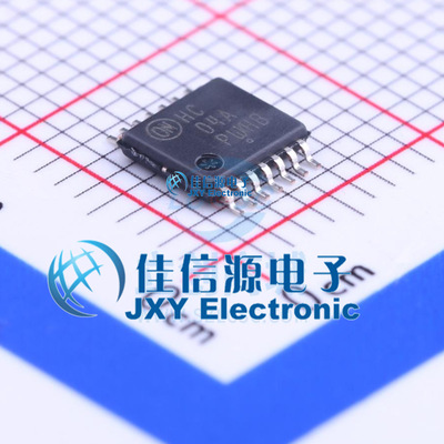 反相器     MC74HC04ADTR2G  onsemi(安森美)  TSSOP-14