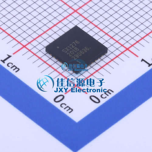 无线收发芯片 SX1276IMLTRT  SEMTECH  QFN-28