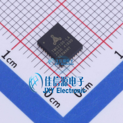 电机驱动芯片    TMC2130-LA-T  TRINAMIC  QFN-36