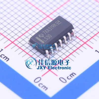 逻辑门     SN74LS30DR  TI()  SOIC-14
