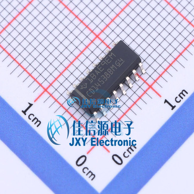 单稳态多谐振荡器     CD14538BMT  TI()  SOIC-16