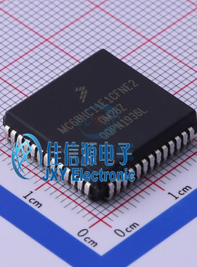 MC68HC11E1CFNE2 NXP(恩智浦) PLCC-52