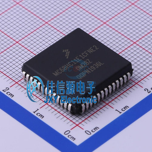 MC68HC11E1CFNE2 NXP(恩智浦) PLCC-52