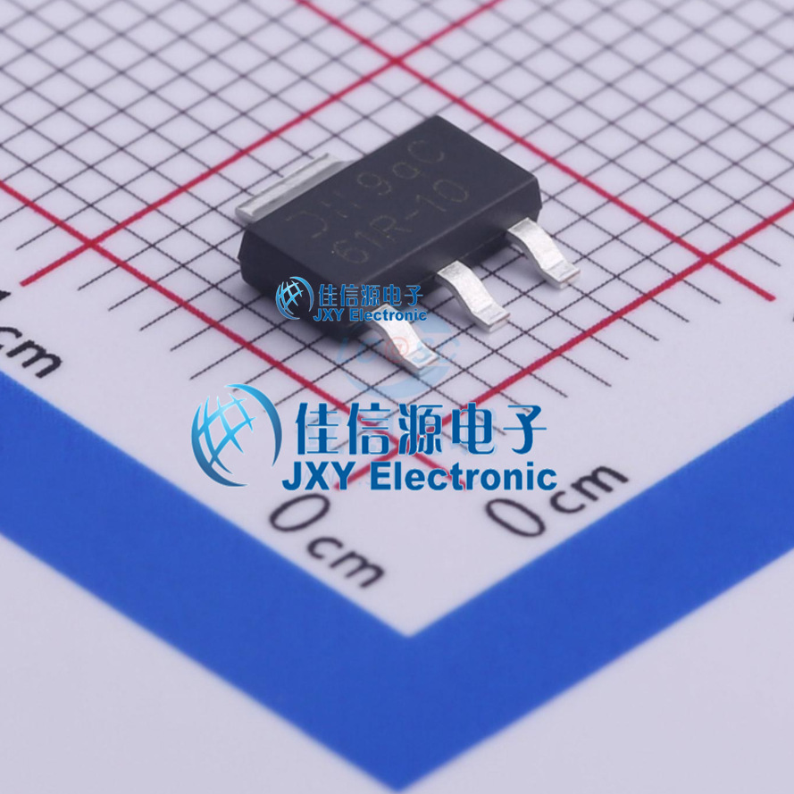 线性稳压器(LDO) AP7361-10ER-13 DIODES(美台) SOT-223R全新1A-封面