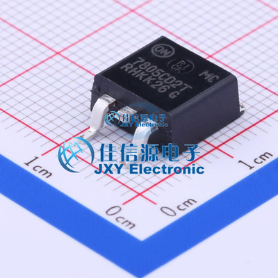 线性稳压器(LDO)  MC7805CD2TR4G  onsemi(安森美)  TO-263-2