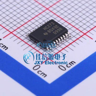 触发器     SN74HC273PWR  TI(德州仪器)  TSSOP-20
