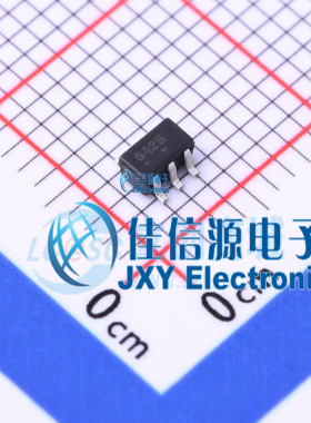 场效应管(MOSFET)    FDC642P  onsemi(安森美)  SSOT-6