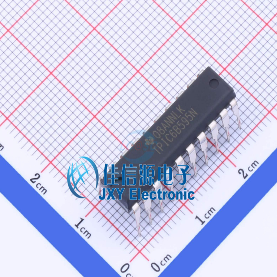 寄存器   TPIC6B595N  TI()  PDIP-20
