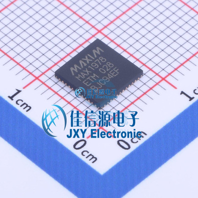 电池管理   MAX1978ETM+T  MAXIM(美信)  TQFN-48