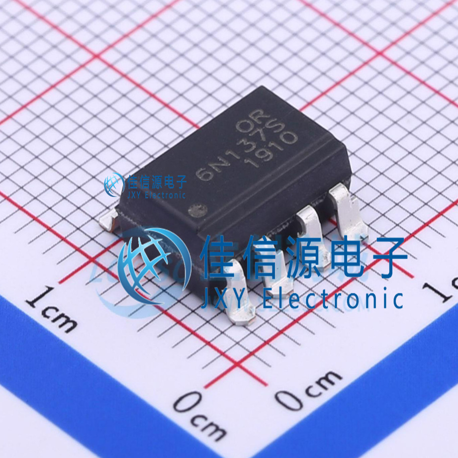 光耦 OR-6N137S-TA1  Orient(奥伦德) SOP-8-2.54mm