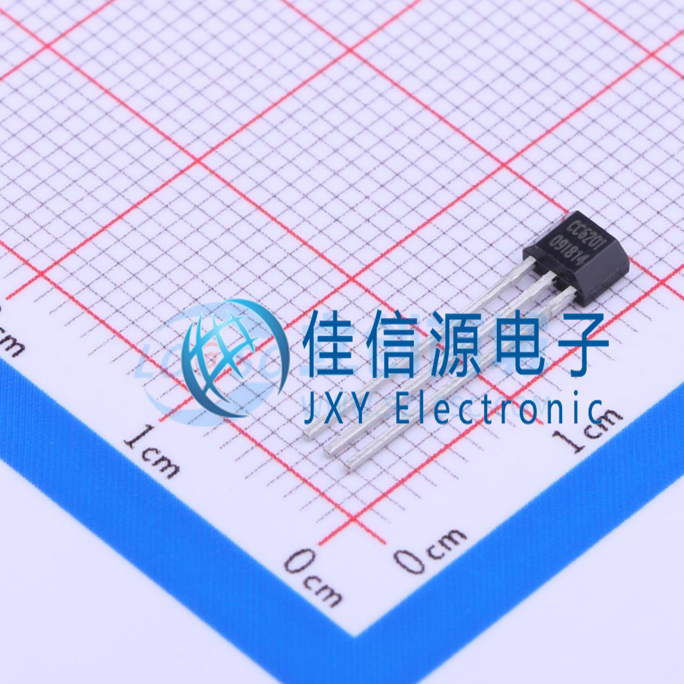 霍尔传感器    CC6201TO  CrossChip(成都芯进)  TO-92S