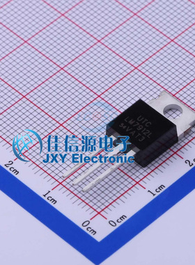 线性稳压器 LM7912L-TA3-T UTC(友顺) TO-220全新原装 输出12V 1A