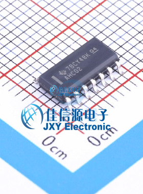 逻辑门     SN74AHC02DR  TI()  SOIC-14