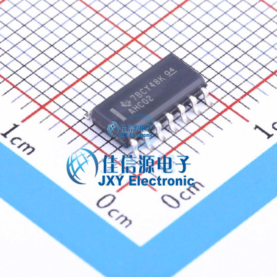 逻辑门     SN74AHC02DR  TI()  SOIC-14