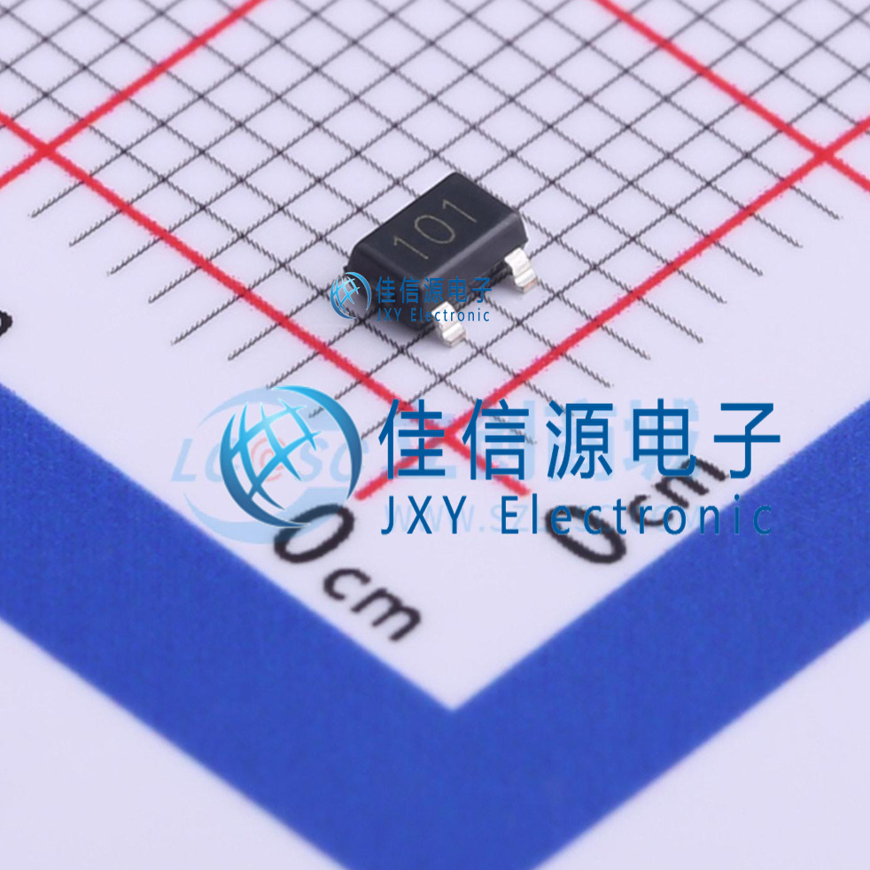 霍尔传感器     A1101LLHLX-T  ALLEGRO(美国埃戈罗)  SOT-23