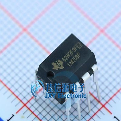 LM258P  TI()  DIP-8