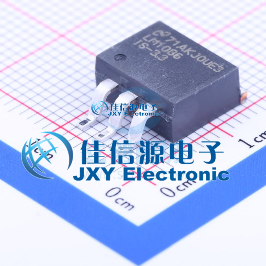 线性稳压器(LDO)  LM1086ISX-3.3/NOPB  TI()  TO-263-3