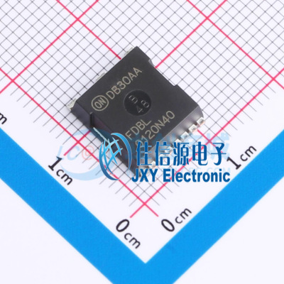 场效应管(MOSFET)     FDBL0120N40  onsemi(安森美)  MO-299A