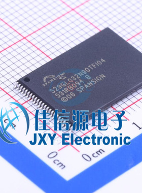 S29GL032N90TFI040  CYPRESS(赛普拉斯)  TSOP-48