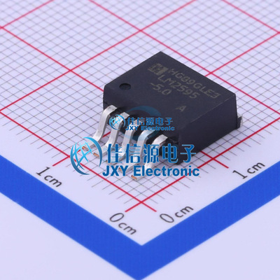DC-DC电源芯片  LM2595S-5.0/TR  HGSEMI(华冠)  TO-263-5L